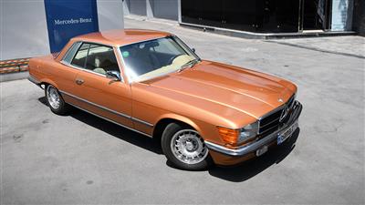 مرسدس‌بنز 350SLC مدل 1973